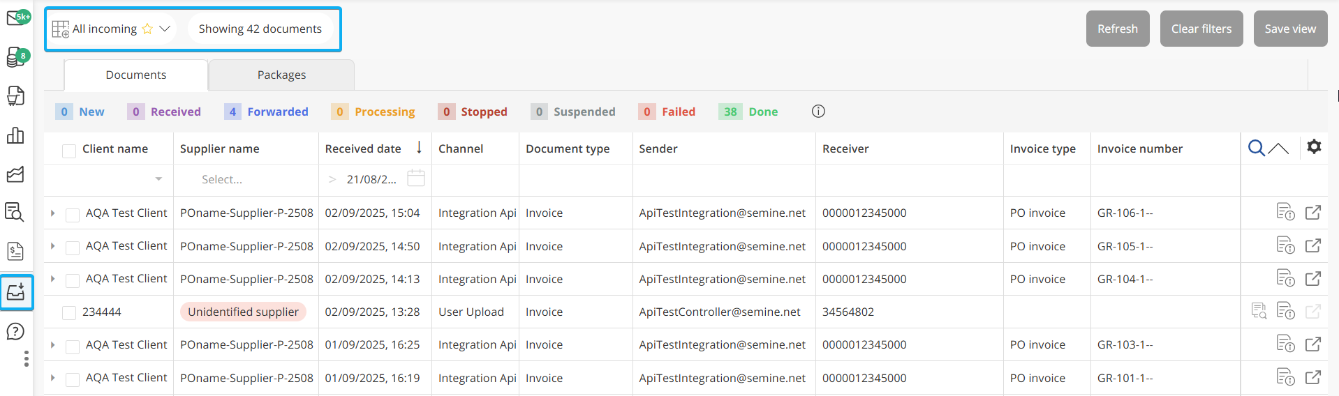 Docflow overview