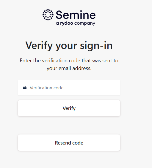 MFA verification screen
